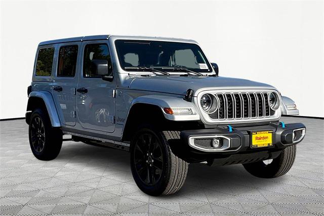 2024 Jeep Wrangler 4xe WRANGLER 4-DOOR SAHARA 4xe