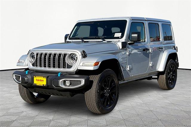 2024 Jeep Wrangler 4xe WRANGLER 4-DOOR SAHARA 4xe