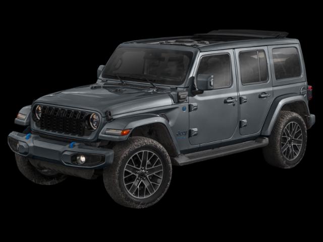 2024 Jeep Wrangler 4xe WRANGLER 4-DOOR RUBICON 4XE