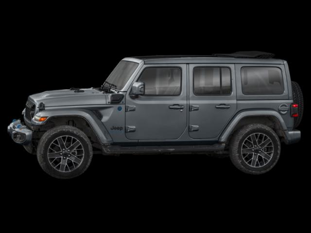 2024 Jeep Wrangler 4xe WRANGLER 4-DOOR RUBICON 4XE