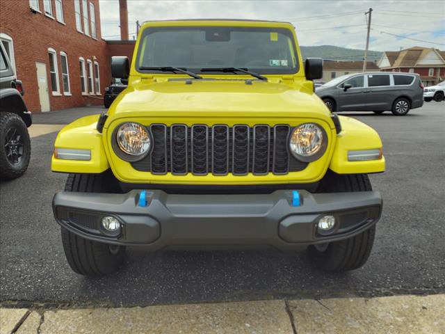 2024 Jeep Wrangler 4xe WRANGLER 4-DOOR SPORT S 4XE