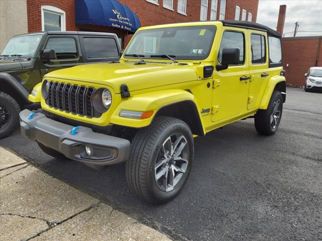 2024 Jeep Wrangler 4xe WRANGLER 4-DOOR SPORT S 4XE