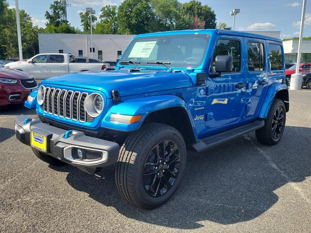 2024 Jeep Wrangler 4xe WRANGLER 4-DOOR SAHARA 4xe