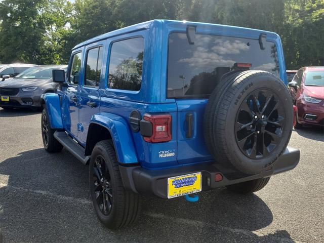 2024 Jeep Wrangler 4xe WRANGLER 4-DOOR SAHARA 4XE