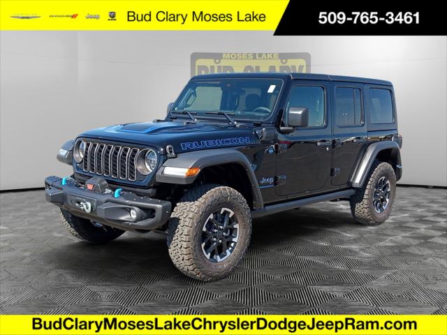 2024 Jeep Wrangler 4xe WRANGLER 4-DOOR RUBICON 4XE