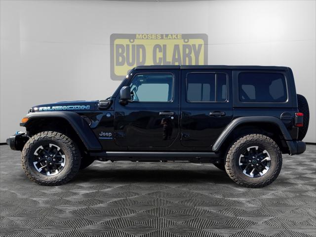 2024 Jeep Wrangler 4xe WRANGLER 4-DOOR RUBICON 4XE