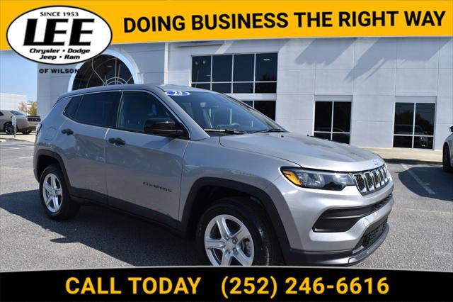 2023 Jeep Compass COMPASS SPORT 4X4