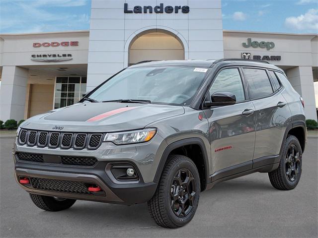 2023 Jeep Compass COMPASS TRAILHAWK 4X4