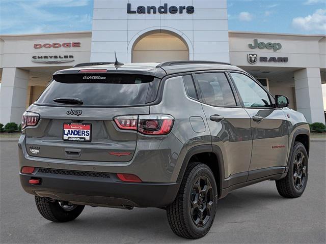 2023 Jeep Compass COMPASS TRAILHAWK 4X4