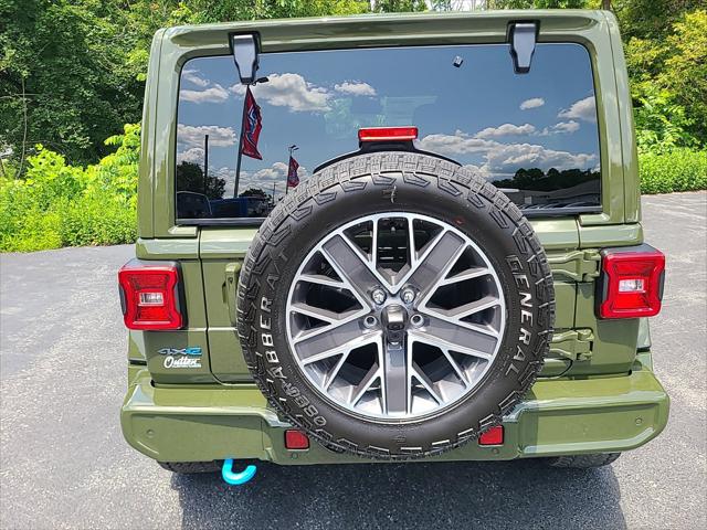 2024 Jeep Wrangler 4xe WRANGLER 4-DOOR HIGH ALTITUDE 4XE
