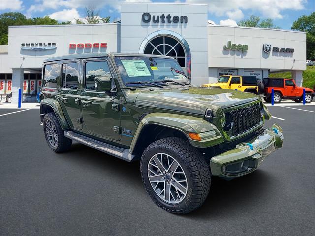2024 Jeep Wrangler 4xe WRANGLER 4-DOOR HIGH ALTITUDE 4XE