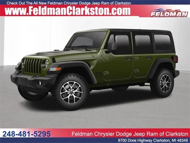 2024 Jeep Wrangler WRANGLER 4-DOOR SPORT S