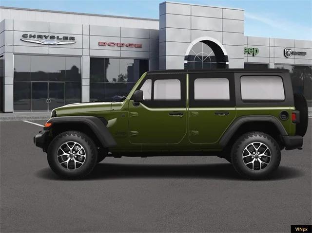 2024 Jeep Wrangler WRANGLER 4-DOOR SPORT S