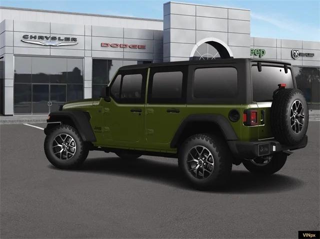 2024 Jeep Wrangler WRANGLER 4-DOOR SPORT S