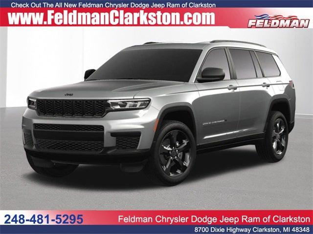2023 Jeep Grand Cherokee GRAND CHEROKEE L ALTITUDE X 4X4 2023 Jeep Grand Cherokee GRAND CHEROKEE L ALTITUDE X 4X4