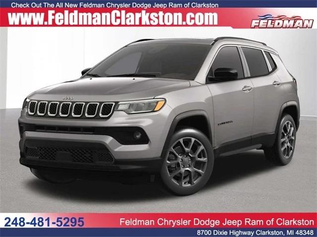 2023 Jeep Compass COMPASS LATITUDE LUX 4X4