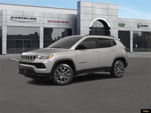 2023 Jeep Compass COMPASS LATITUDE LUX 4X4