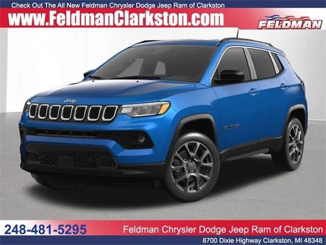 2023 Jeep Compass COMPASS LATITUDE LUX 4X4