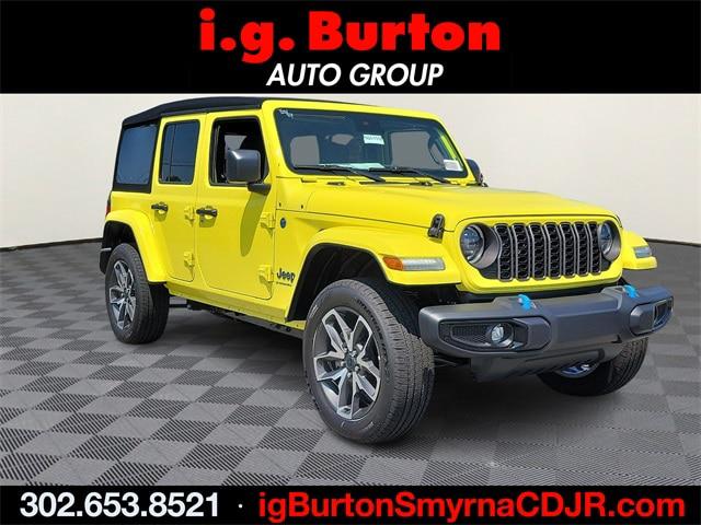 2024 Jeep Wrangler 4xe WRANGLER 4-DOOR SPORT S 4XE