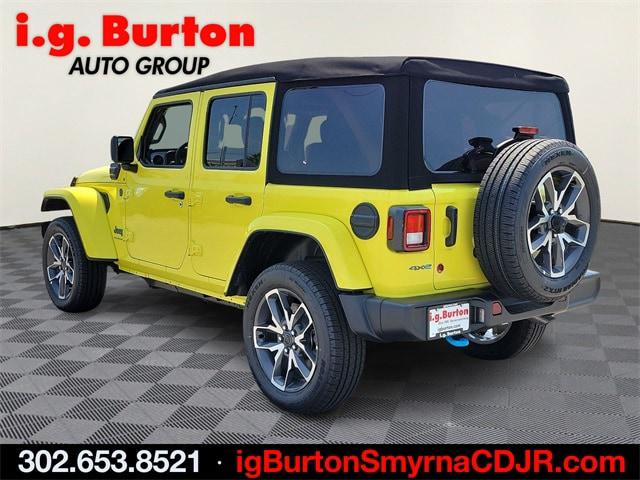 2024 Jeep Wrangler 4xe WRANGLER 4-DOOR SPORT S 4XE