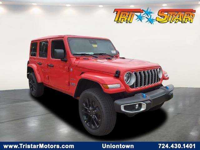 2024 Jeep Wrangler 4xe WRANGLER 4-DOOR SAHARA 4xe