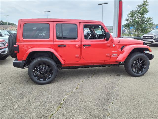 2024 Jeep Wrangler 4xe WRANGLER 4-DOOR SAHARA 4xe