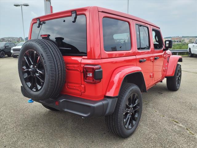 2024 Jeep Wrangler 4xe WRANGLER 4-DOOR SAHARA 4xe