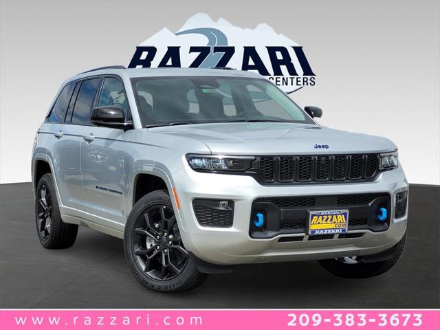 2023 Jeep Grand Cherokee 4xe GRAND CHEROKEE 30TH ANNIVERSARY 4xe