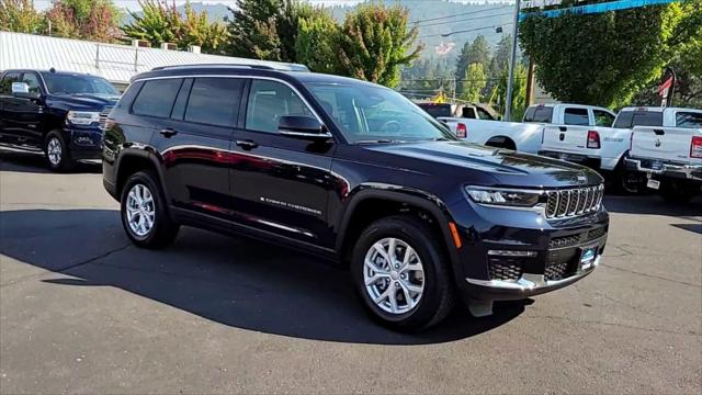 2023 Jeep Grand Cherokee GRAND CHEROKEE L LIMITED 4X4