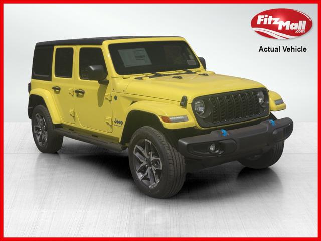 2024 Jeep Wrangler 4xe WRANGLER 4-DOOR SPORT S 4XE