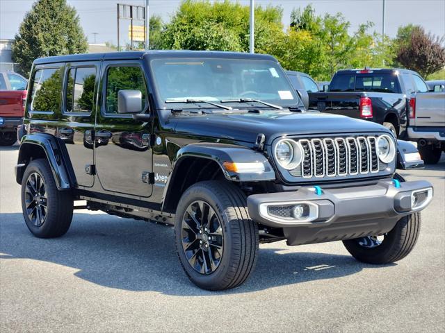 2024 Jeep Wrangler 4xe WRANGLER 4-DOOR SAHARA 4XE