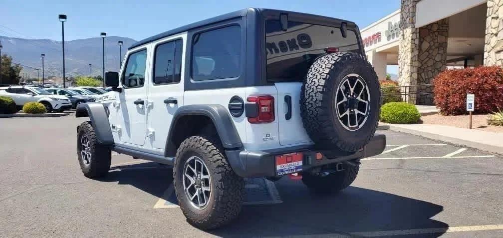 2024 Jeep Wrangler WRANGLER 4-DOOR RUBICON