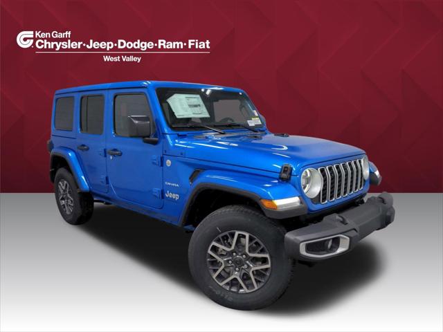 2024 Jeep Wrangler WRANGLER 4-DOOR SAHARA