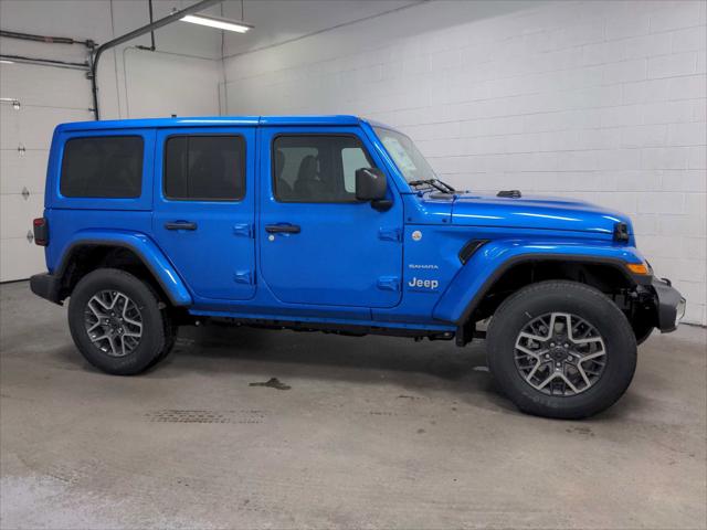 2024 Jeep Wrangler WRANGLER 4-DOOR SAHARA