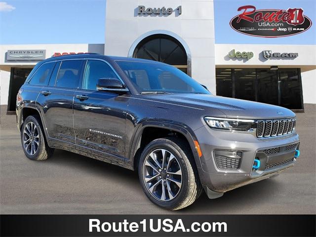 2023 Jeep Grand Cherokee 4xe GRAND CHEROKEE OVERLAND 4xe