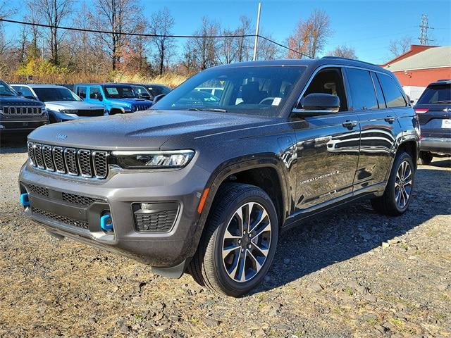 2023 Jeep Grand Cherokee 4xe GRAND CHEROKEE OVERLAND 4xe