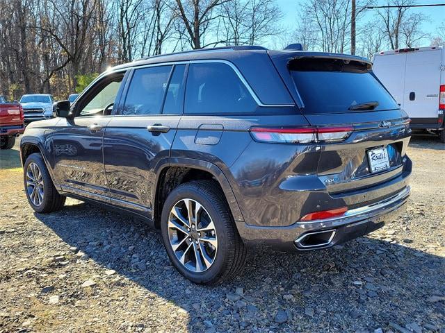 2023 Jeep Grand Cherokee 4xe GRAND CHEROKEE OVERLAND 4xe