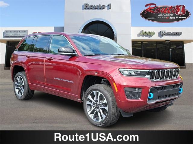 2023 Jeep Grand Cherokee 4xe GRAND CHEROKEE OVERLAND 4xe