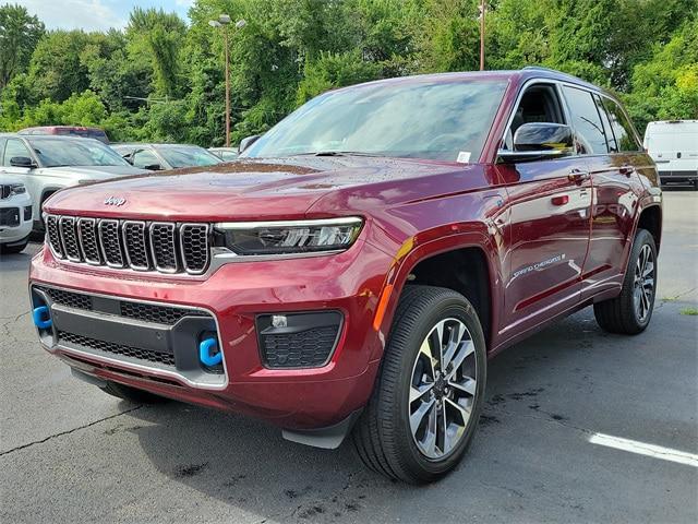 2023 Jeep Grand Cherokee 4xe GRAND CHEROKEE OVERLAND 4xe