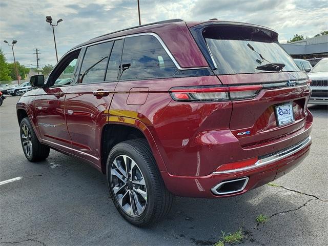 2023 Jeep Grand Cherokee 4xe GRAND CHEROKEE OVERLAND 4xe