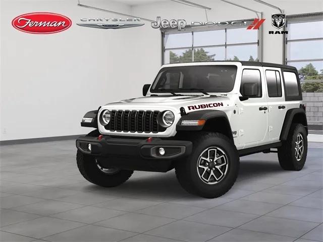 2024 Jeep Wrangler WRANGLER 4-DOOR RUBICON