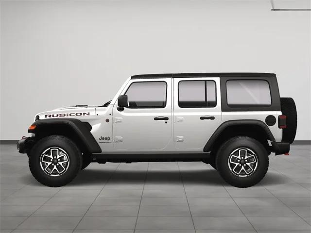 2024 Jeep Wrangler WRANGLER 4-DOOR RUBICON