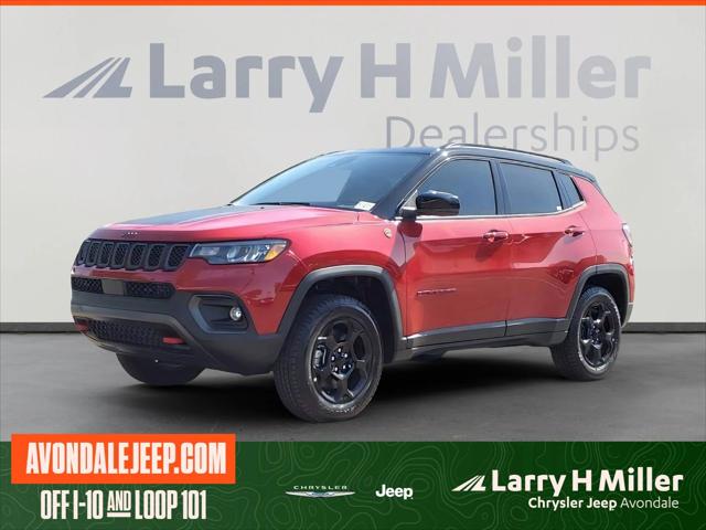 2023 Jeep Compass COMPASS TRAILHAWK 4X4