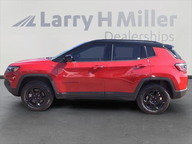 2023 Jeep Compass COMPASS TRAILHAWK 4X4