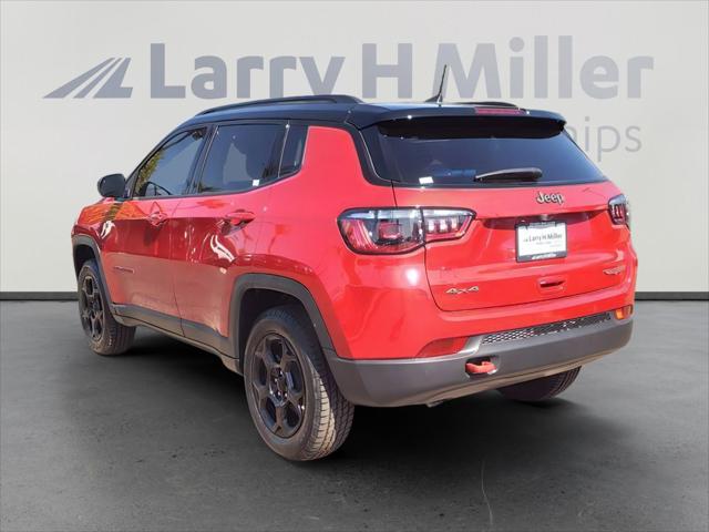 2023 Jeep Compass COMPASS TRAILHAWK 4X4