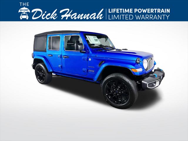 2024 Jeep Wrangler 4xe WRANGLER 4-DOOR SAHARA 4xe