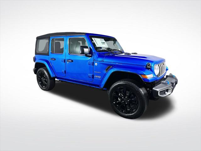 2024 Jeep Wrangler 4xe WRANGLER 4-DOOR SAHARA 4xe