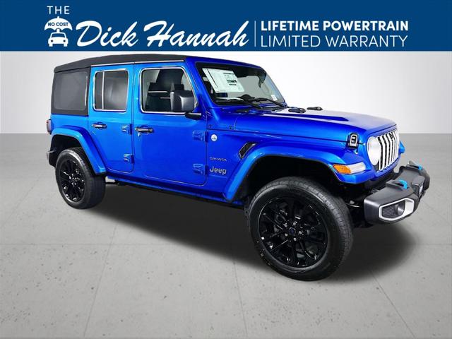 2024 Jeep Wrangler 4xe WRANGLER 4-DOOR SAHARA 4xe