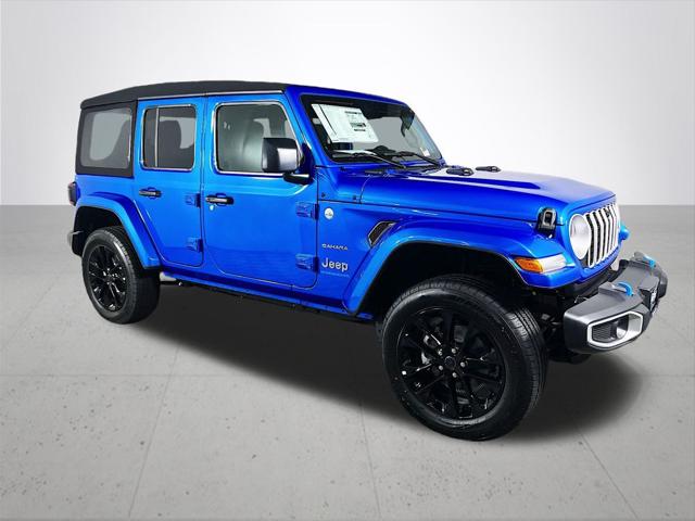 2024 Jeep Wrangler 4xe WRANGLER 4-DOOR SAHARA 4xe