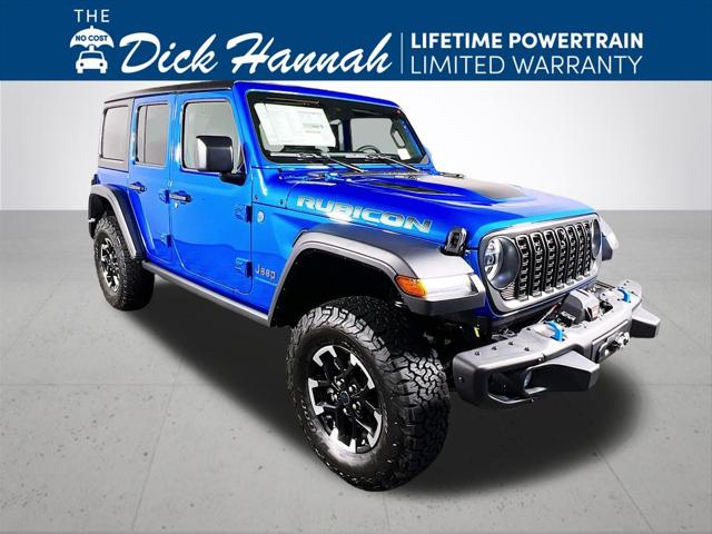 2024 Jeep Wrangler 4xe WRANGLER 4-DOOR RUBICON 4xe